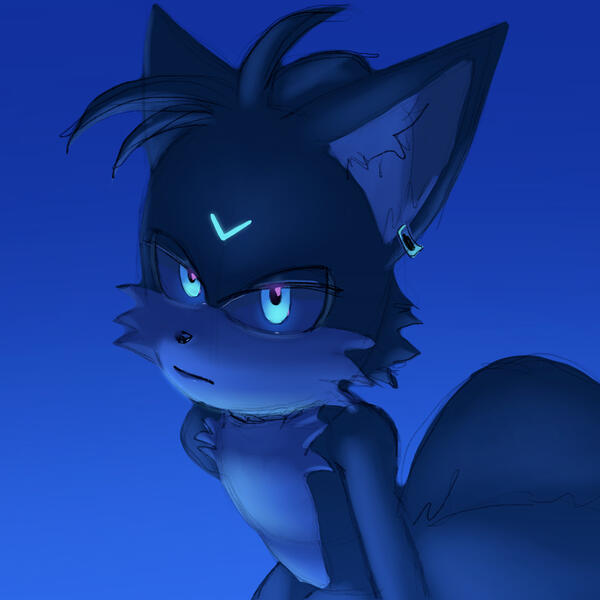 Full illustration with flat background