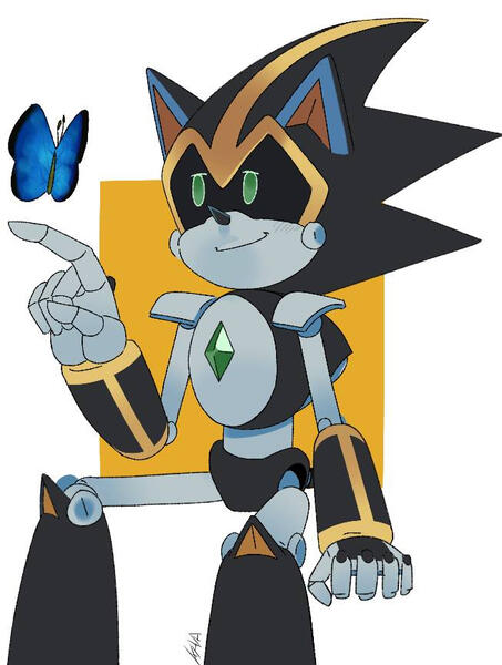 Flat colored